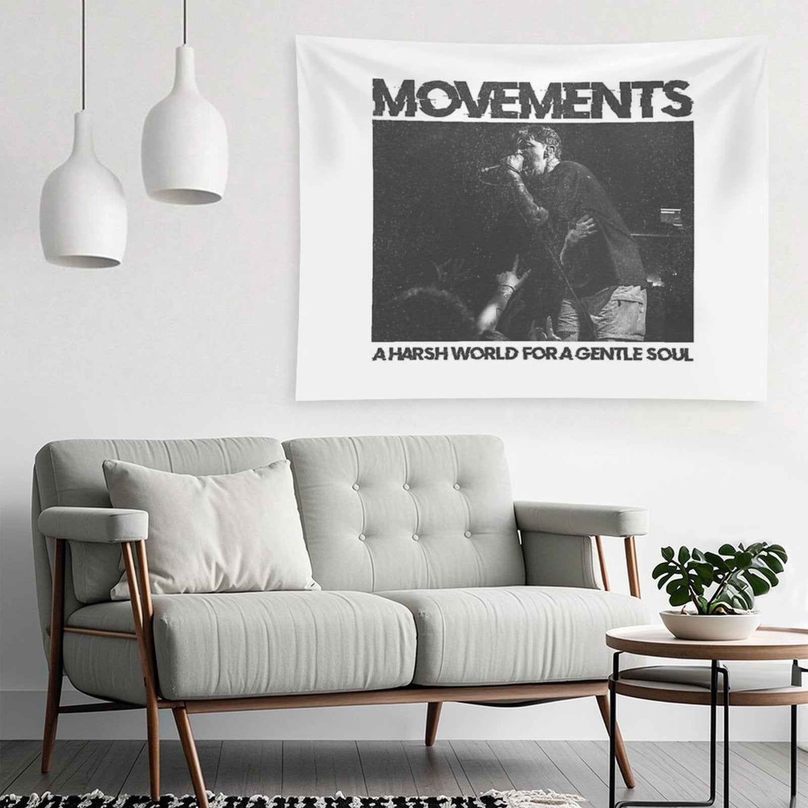 Movements - A Harsh World For A Gentle Soul - Living Apology Tapestry