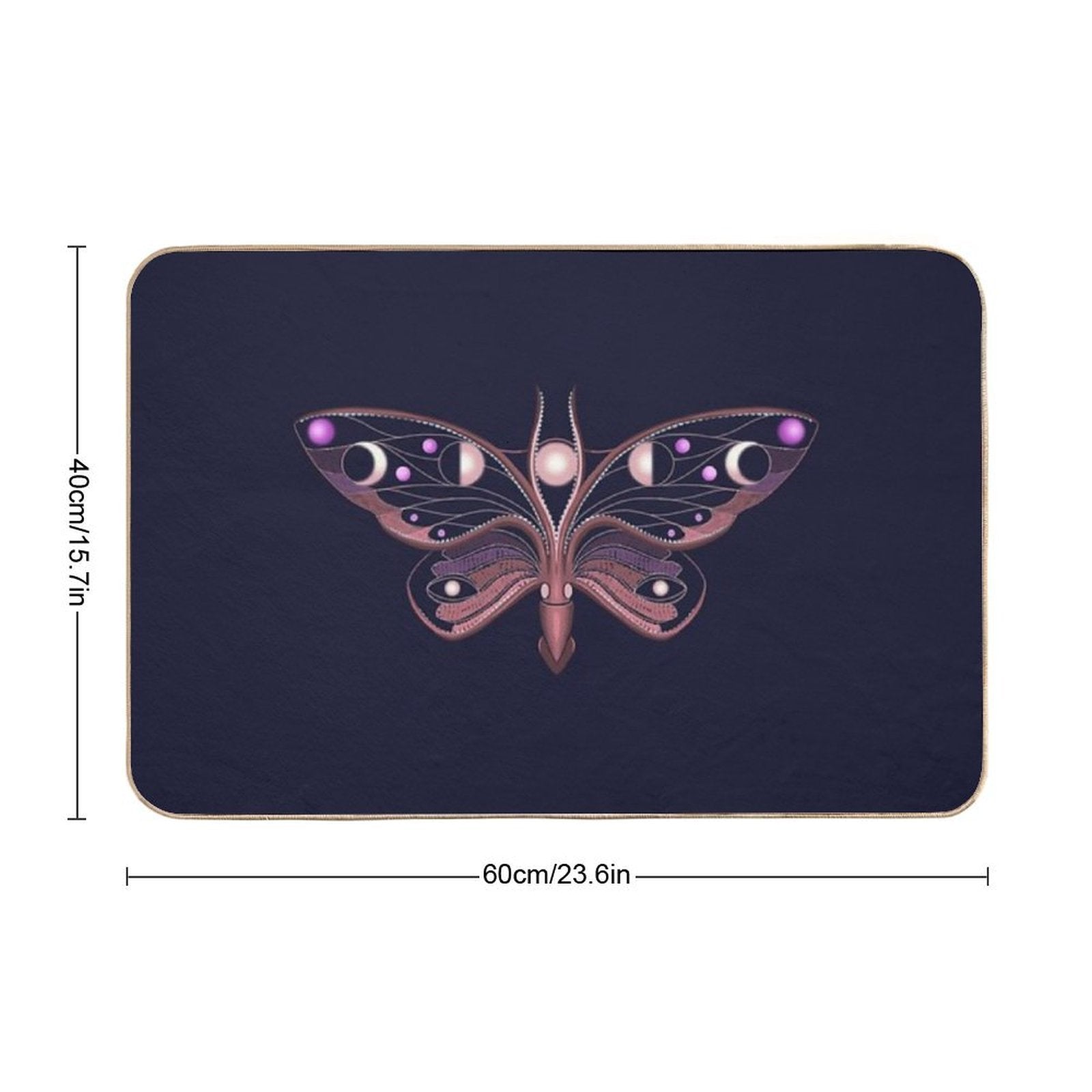 Cephalomoth Species 2  Toxin-Free Bath Mat