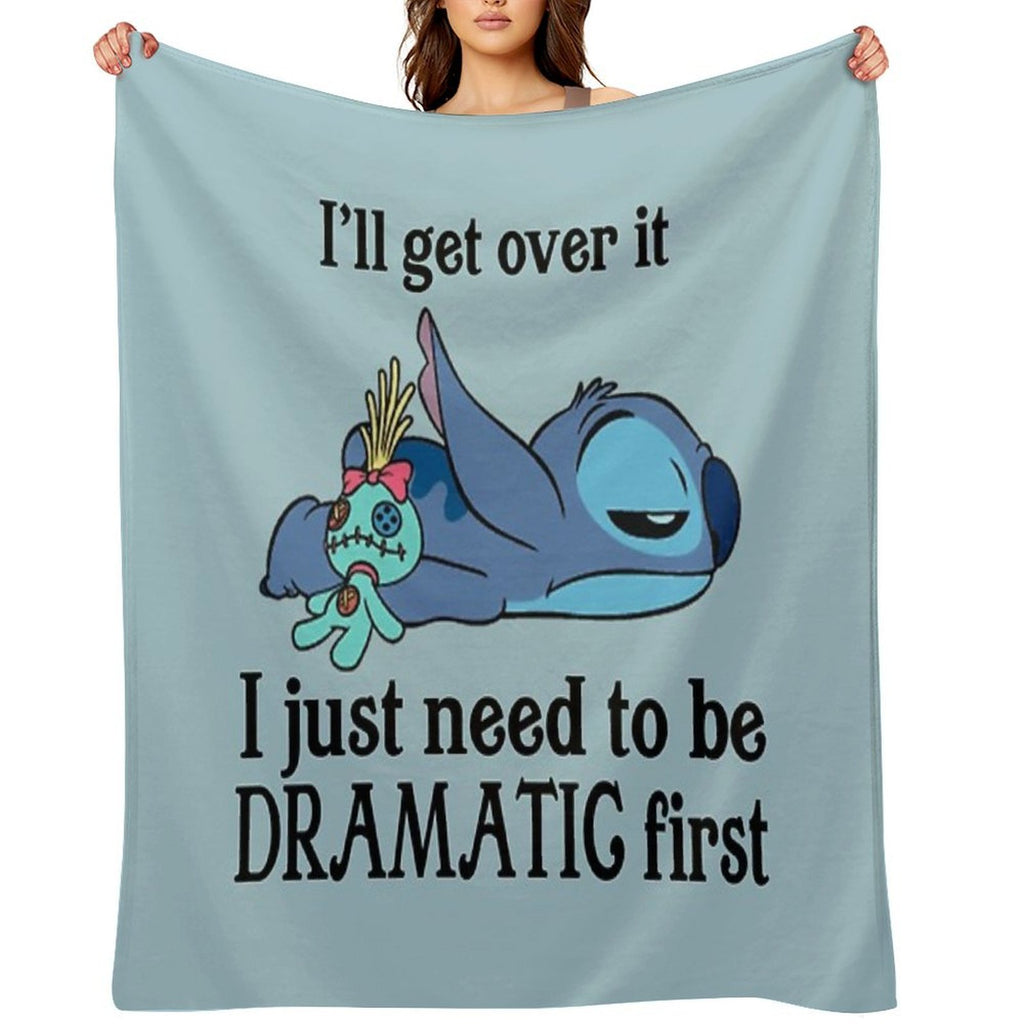 I'll Get Over It I Just Need To Be Dramatic First Multi-functional Throw Blanket