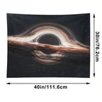 Gargantua Event Horizon Tapestry