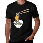 Gudetama Chopsticks  Odor-resistant T-Shirt
