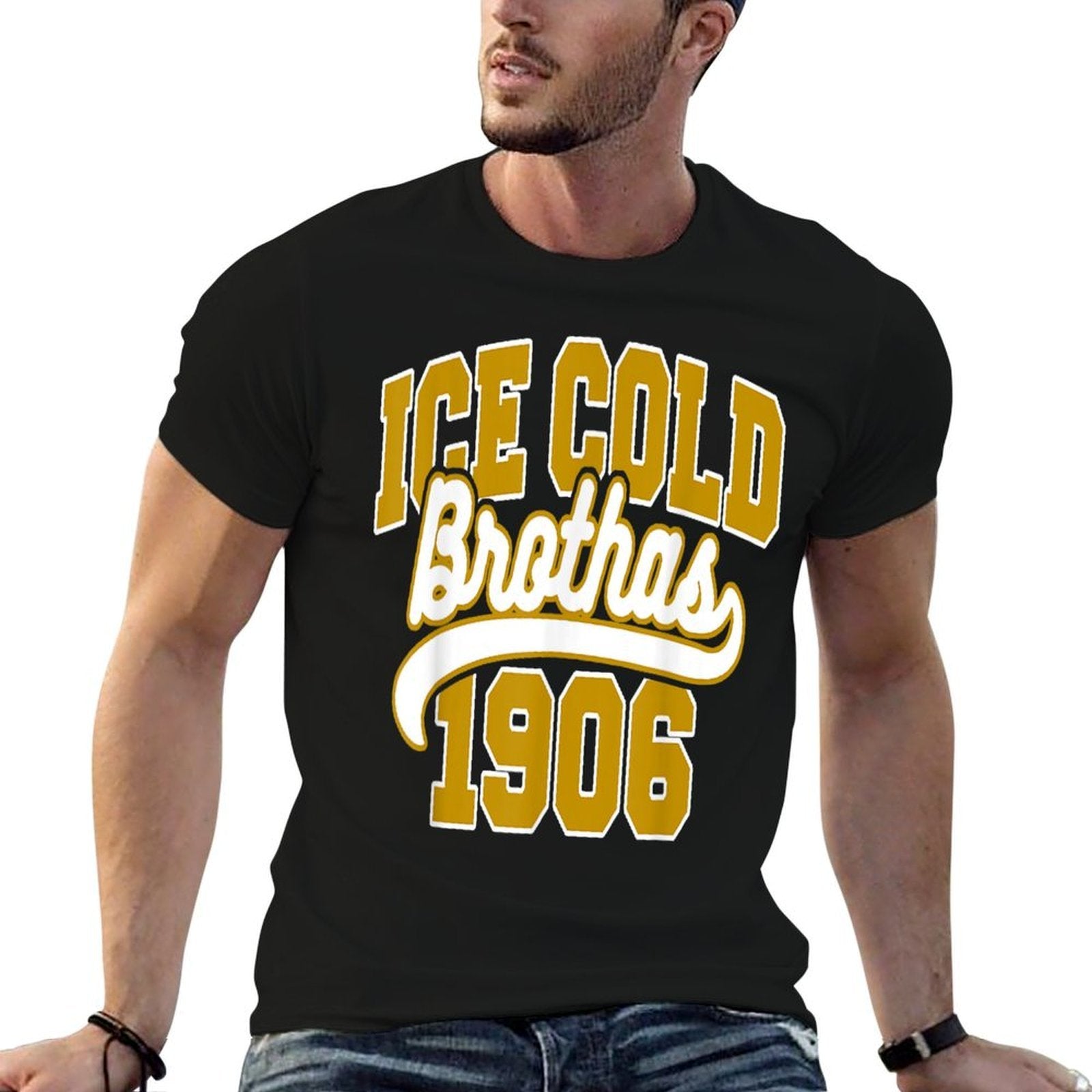 Alpha African Fraternity 1906 Alphas Brother  Relaxed-fit T-Shirt