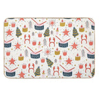 Christmas with Toys  Toxin-Free Bath Mat