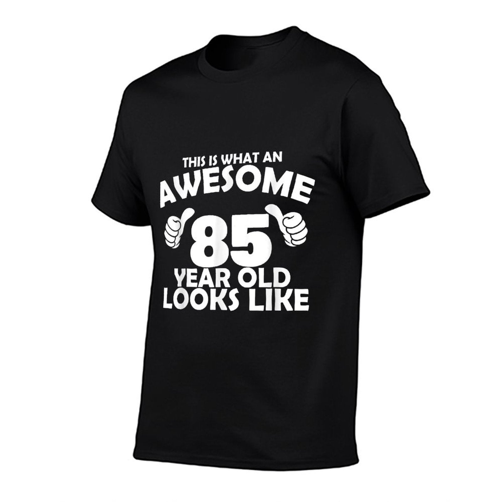 What An Awesome 85 Year Old Looks Like - Birthday Bday  Vintage-inspired T-Shirt