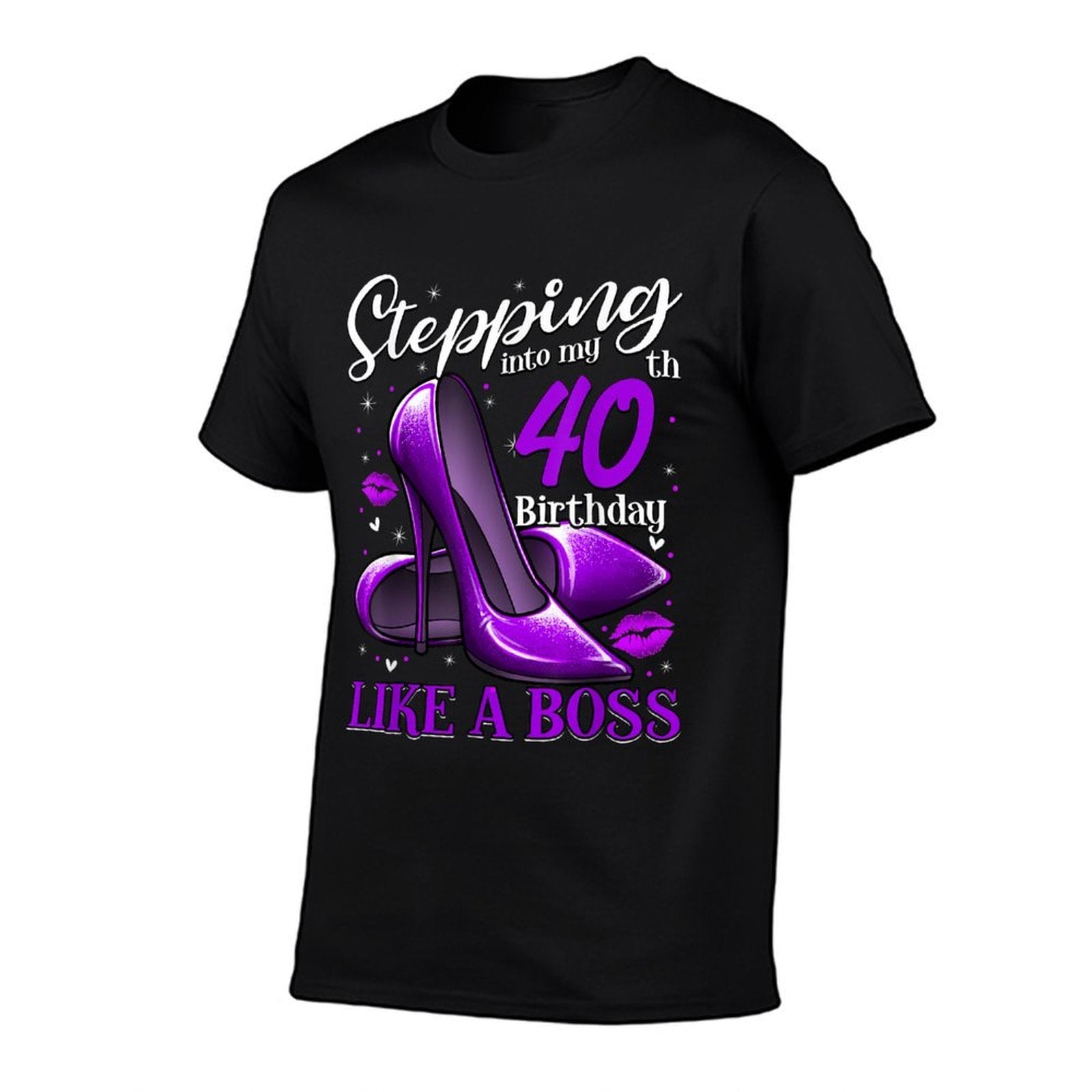 40 And Fabulous High Heels Stepping Into My 40th Birthday  Odor-resistant T-Shirt