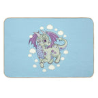 Dragon in The Clouds  High-Traffic Bath Mat