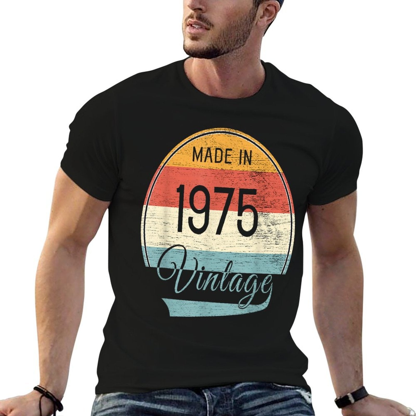 1975 Vintage Birthday Comfortable T-Shirt
