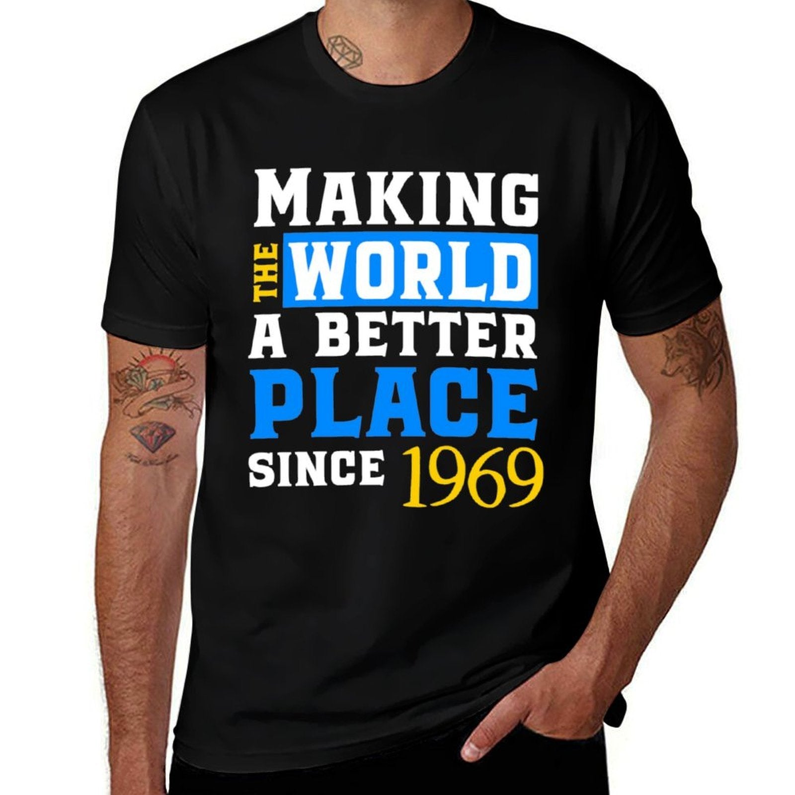 50th Birthday  Wrinkle-resistant T-Shirt