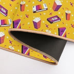 Plastic Nostalgic  Toxin-Free Bath Mat