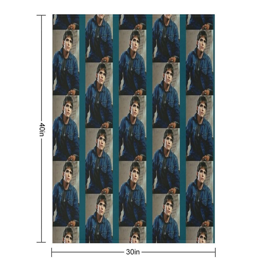 Dally Winston Machine-washable Throw Blanket