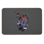 Midnight Eye  High-Traffic Bath Mat