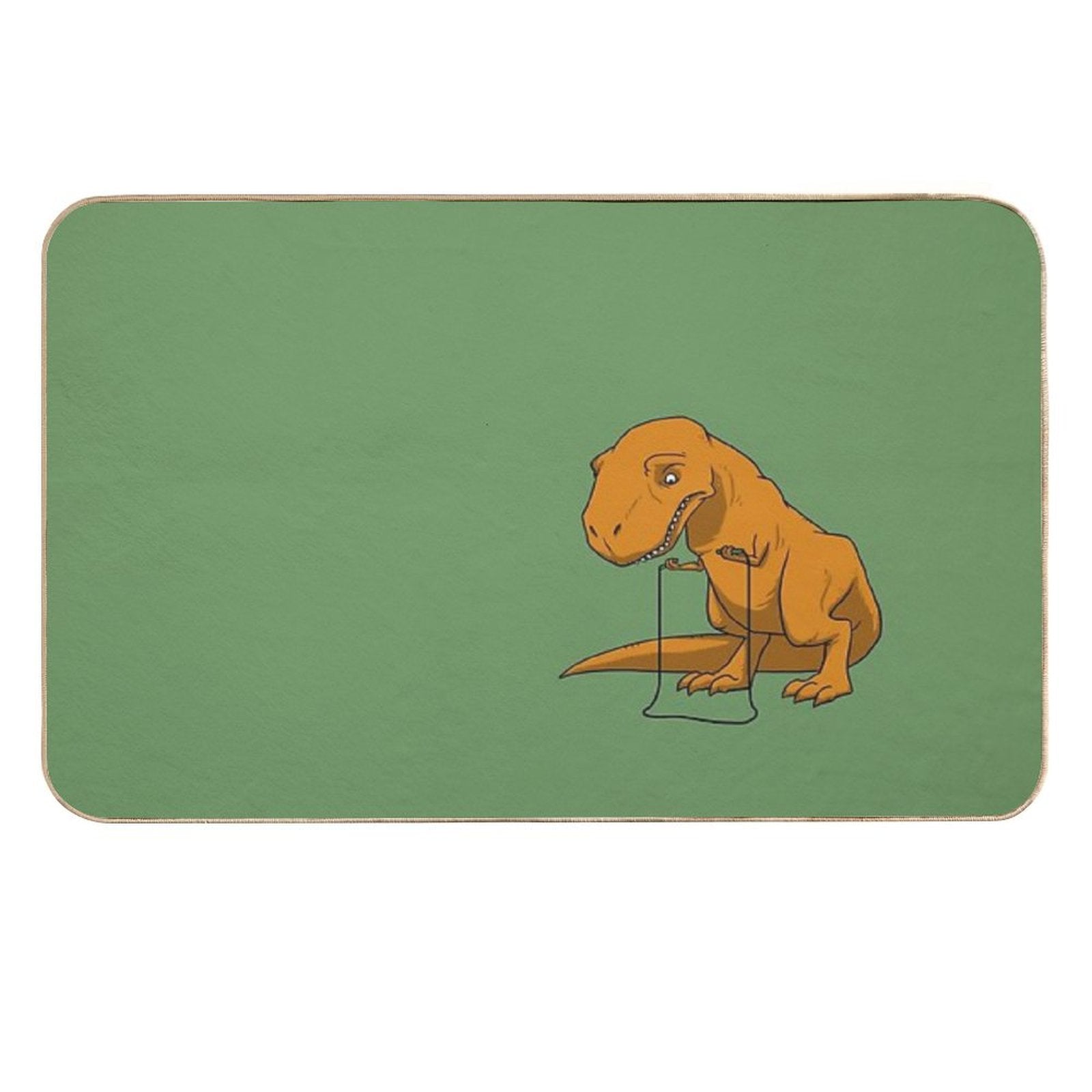 Foiled Again  Dirt-Trapping Bath Mat