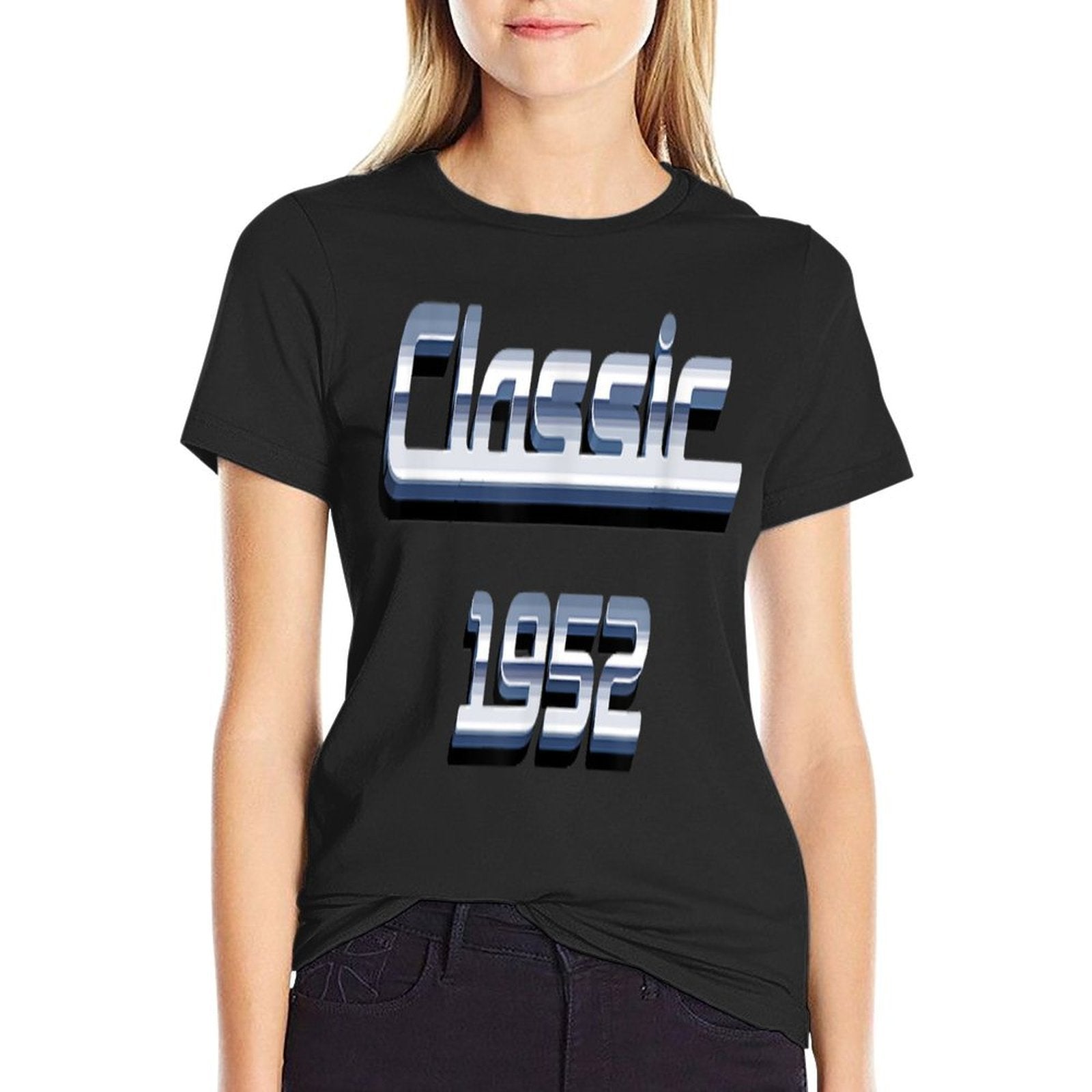73rd Birthday Vintage Classic Car 73 Year Old Classic 1952  Affordable Price T-Shirt