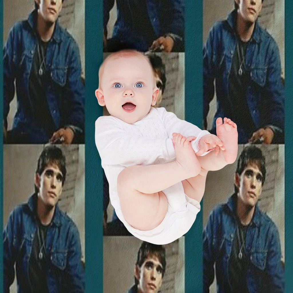 Dally Winston Machine-washable Throw Blanket