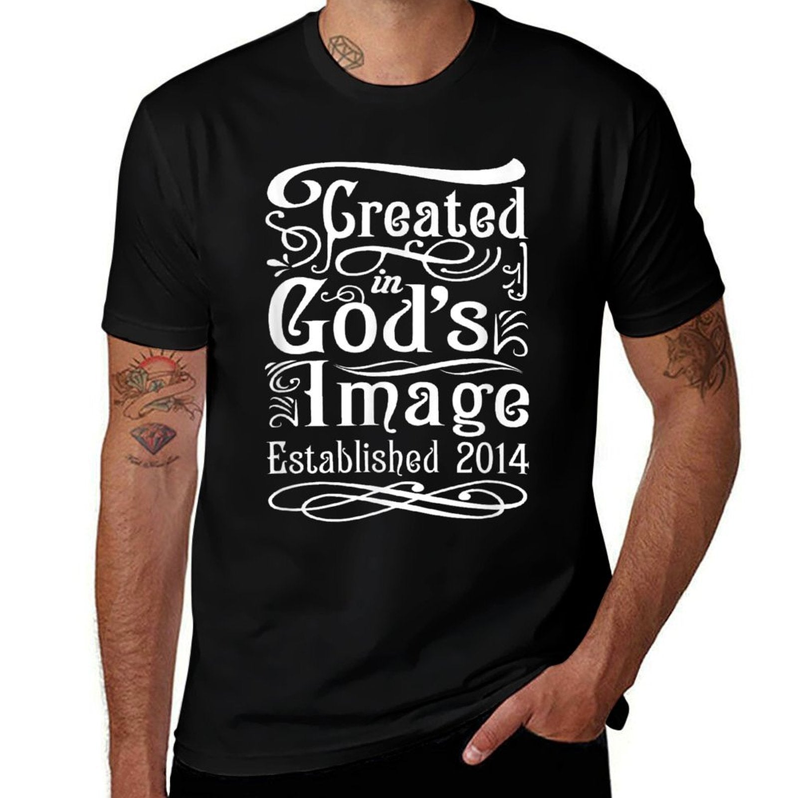 11 Year Old Christian Jesus And God 2014 11th Birthday  Vintage-inspired T-Shirt