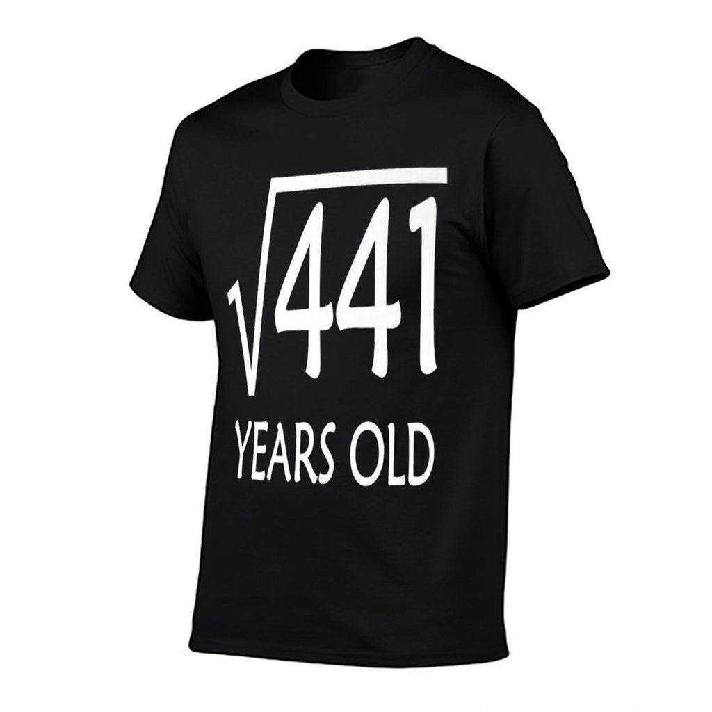 21st Birthday  Square Root of 441 - 21 Years Old Bday Premium  Affordable Price T-Shirt