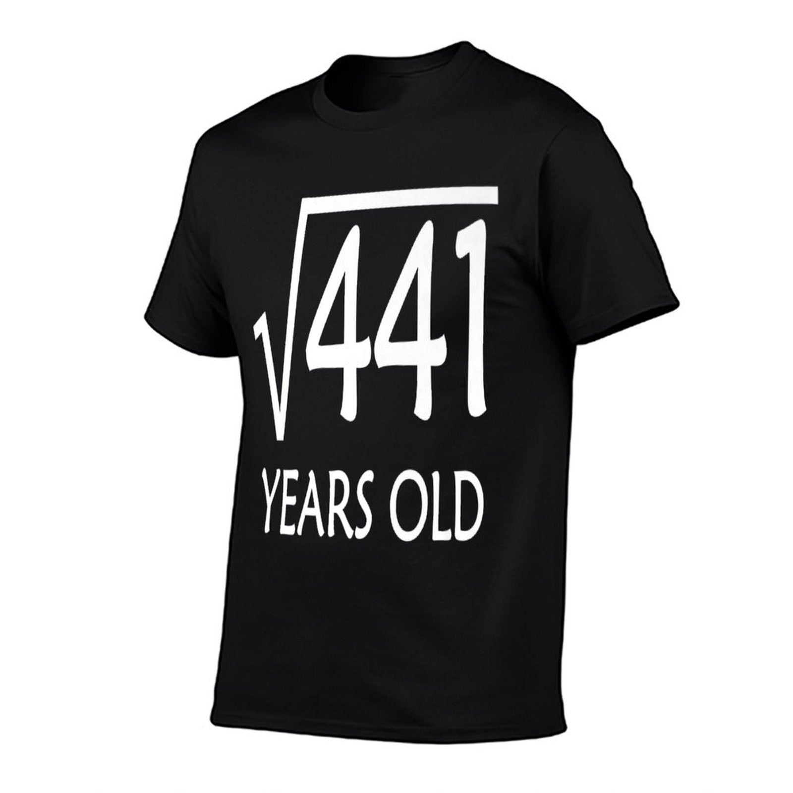 21st Birthday  Square Root of 441 - 21 Years Old Bday Premium  Affordable Price T-Shirt