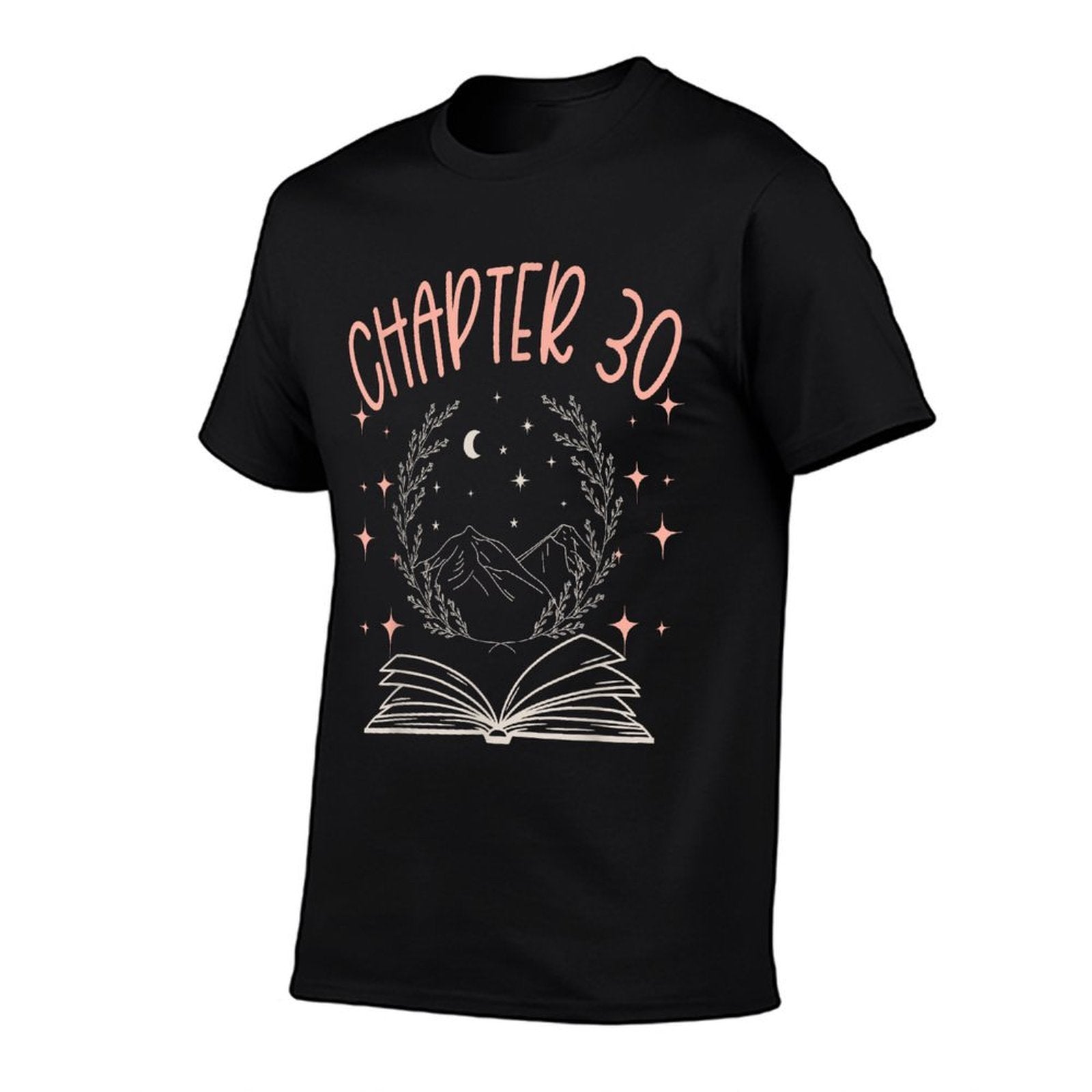 30th Birthday Women Book Lovers Chapter 30 Its My Birthday  Lightweight T-Shirt