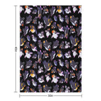 Penguin Day - Namedark Lightweight Throw Blanket