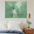 Lily of The Valley Flower Fairy Tapestry