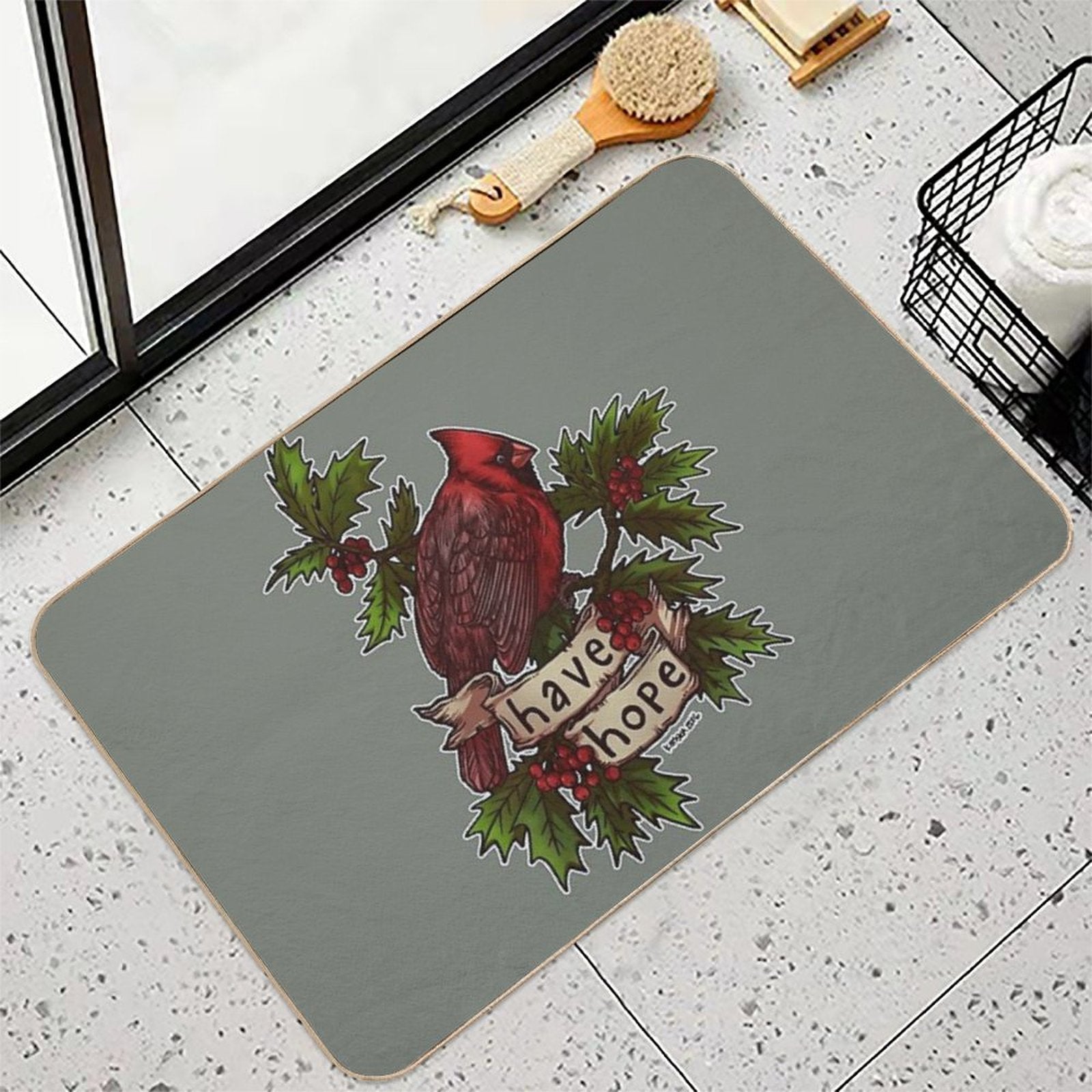 Have Hope  Eco-Friendly Bath Mat