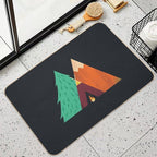 Camping Adventure  Absorbent Bath Mat