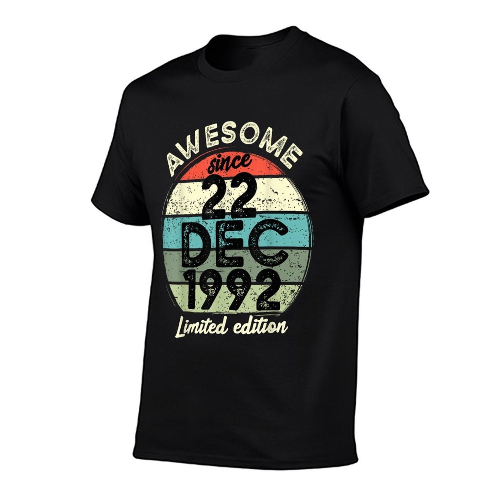 30 Year Old Birthday 22 December 1992 30th Birthday  Quick-drying T-Shirt