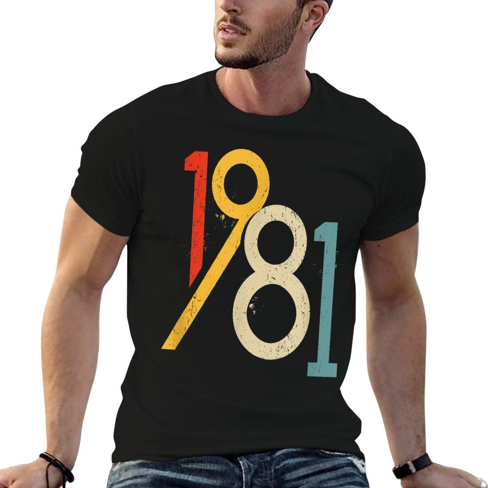 40th Birthday Gifts For Men And Women  Vintage-inspired T-Shirt