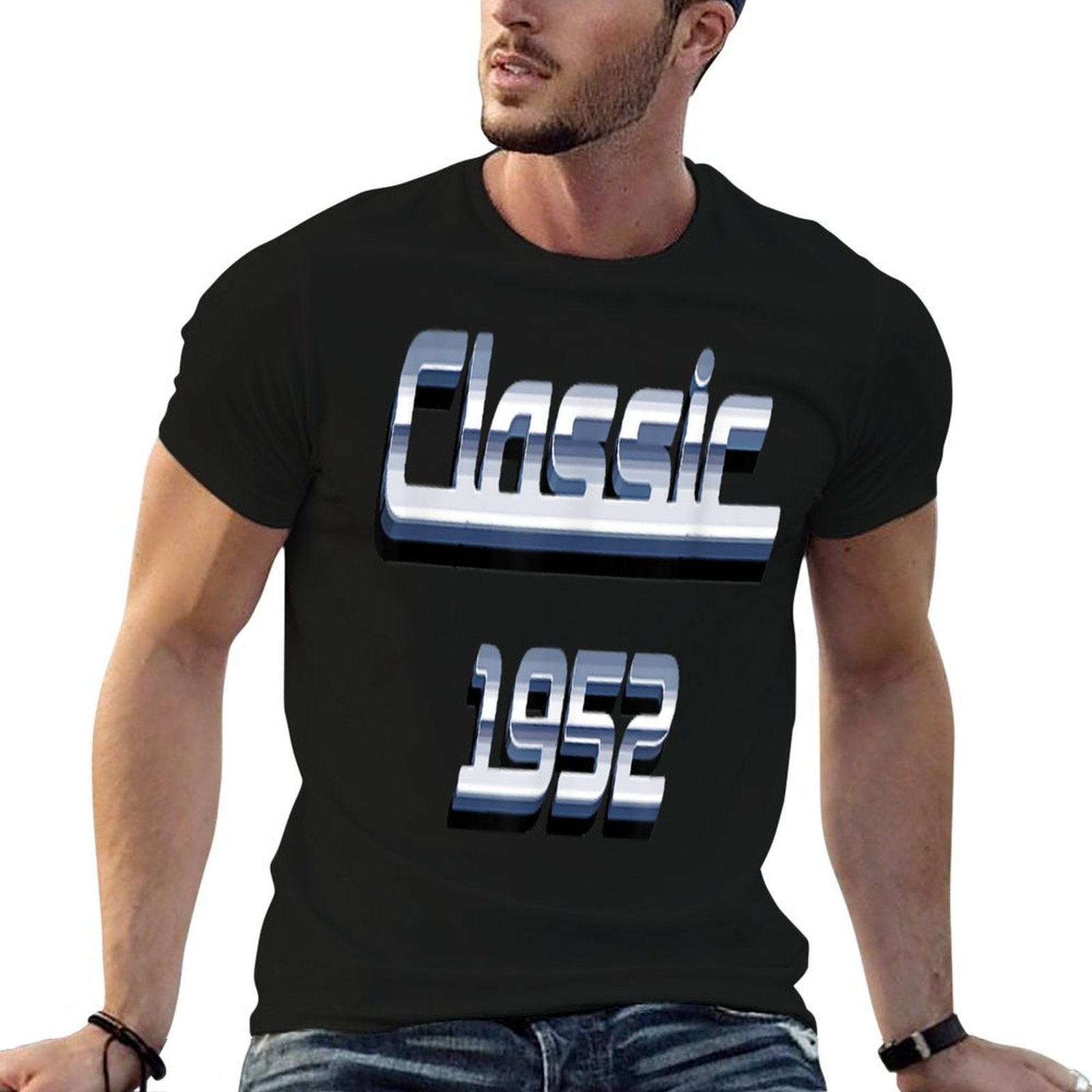 73rd Birthday Vintage Classic Car 73 Year Old Classic 1952  Affordable Price T-Shirt