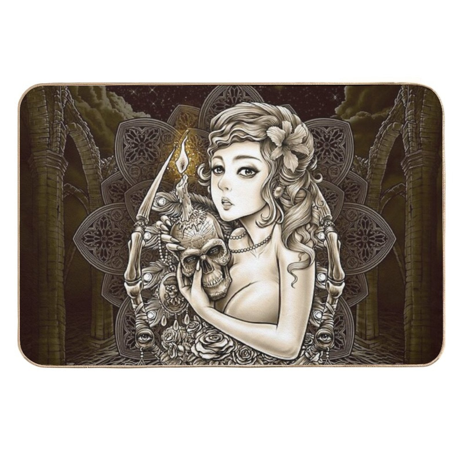 Endless Love Durable Bath Mat