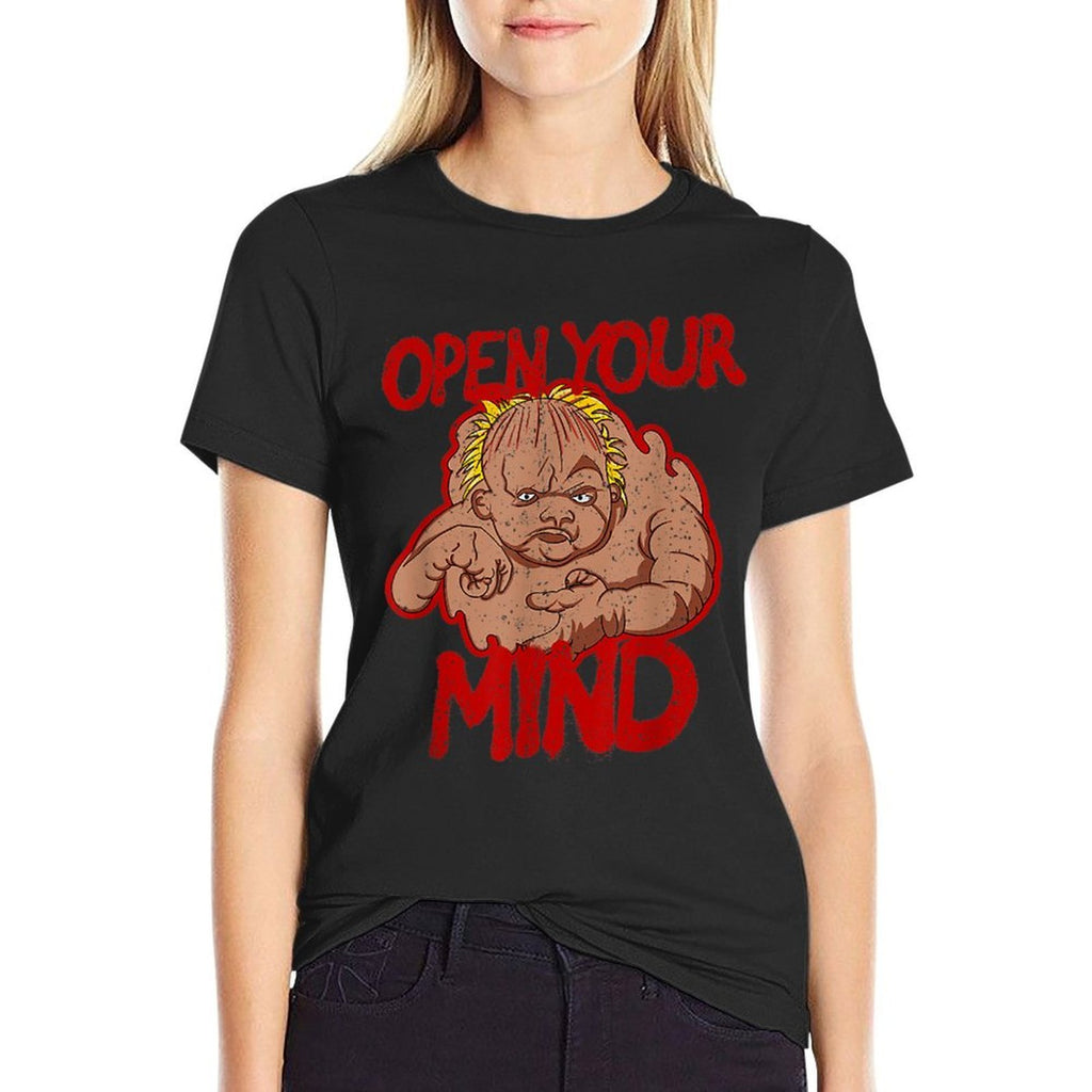 Vintage Kuato Lives Open Your Mind  Wrinkle-resistant T-Shirt