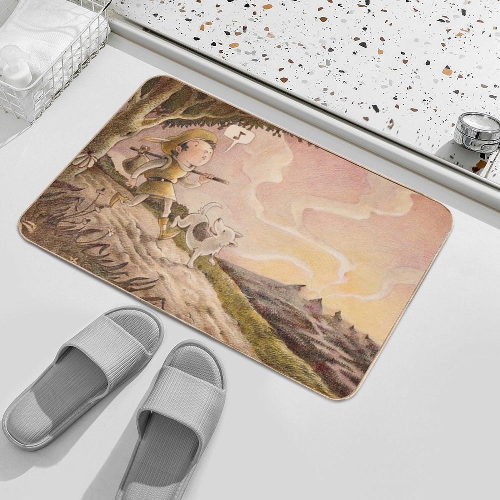 The Fool  Absorbent Bath Mat