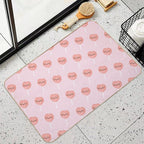 Just Peachy Lollipops  Repositionable Bath Mat