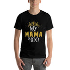 My MAMA Is 100 Years Old 1922 100th Birthday Gift For Mom  Lightweight T-Shirt