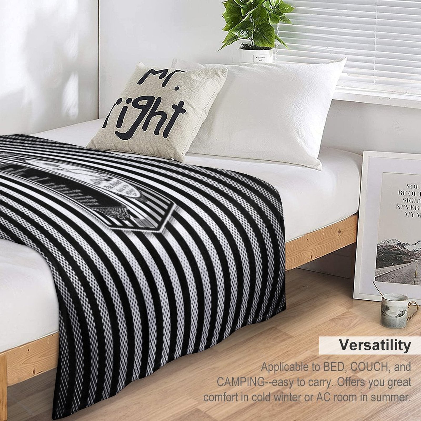 Afterlife Juice Easy Care Throw Blanket