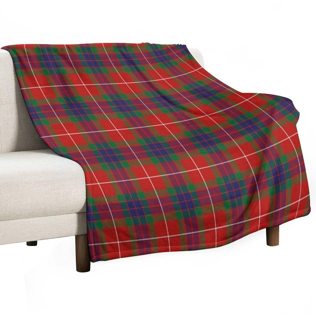 SIMPSON Tartan  Clan And Family Name Tartan Pattern Gift-ready Throw Blanket