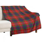 SIMPSON Tartan  Clan And Family Name Tartan Pattern Gift-ready Throw Blanket