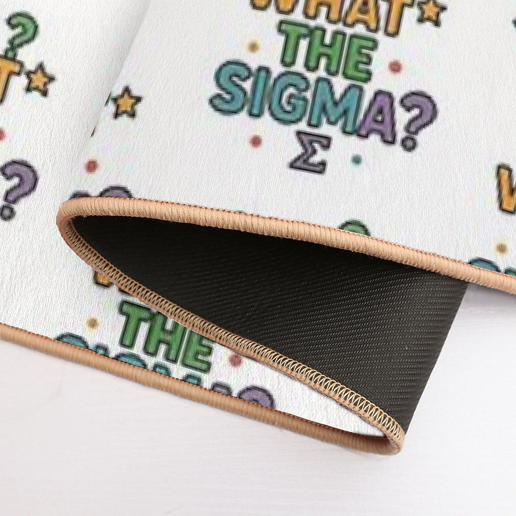 What The Sigma  Absorbent Bath Mat