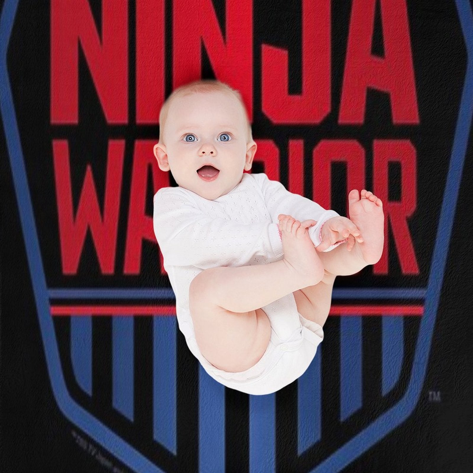 American Ninja Warrior Premium . - Official Tee Durable Throw Blanket