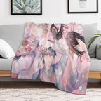 Tomei, Mysta Rias, Vox Akuma, Luca Kaneshiro, Yamino Shu, Ike Eveland, Nijisanji, Luca Kaneshiro (Channel), Shu Yamino (Channel) Compact Throw Blanket