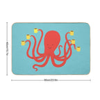 More Coffee  Versatile Bath Mat