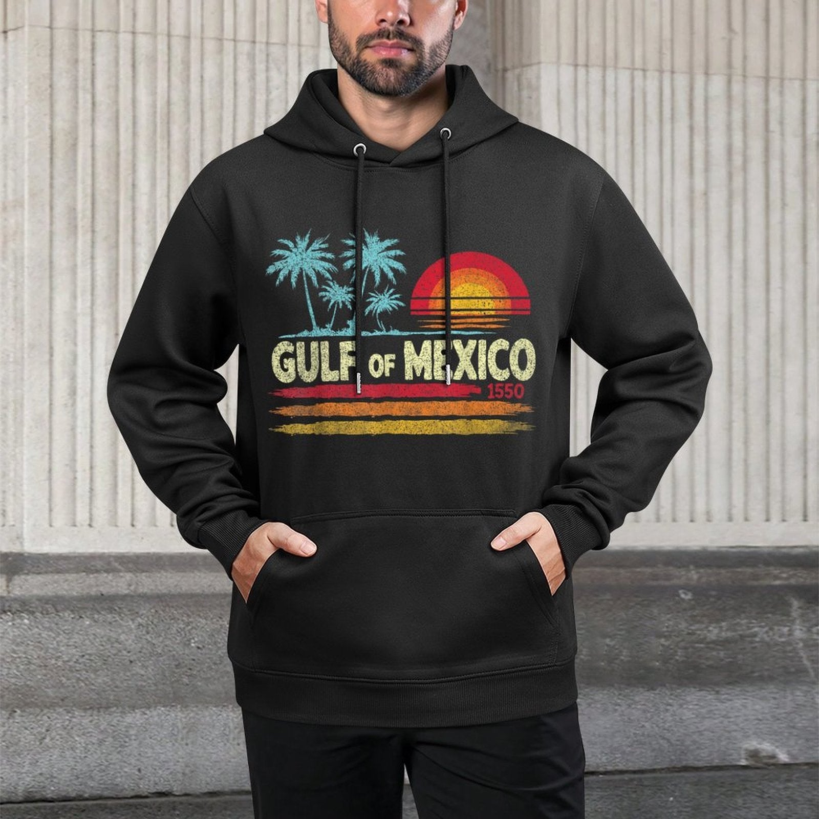 Gulf of Mexico Relaxed Fit Hoodie