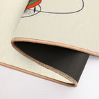 Rock&roll  Pet-Safe Bath Mat