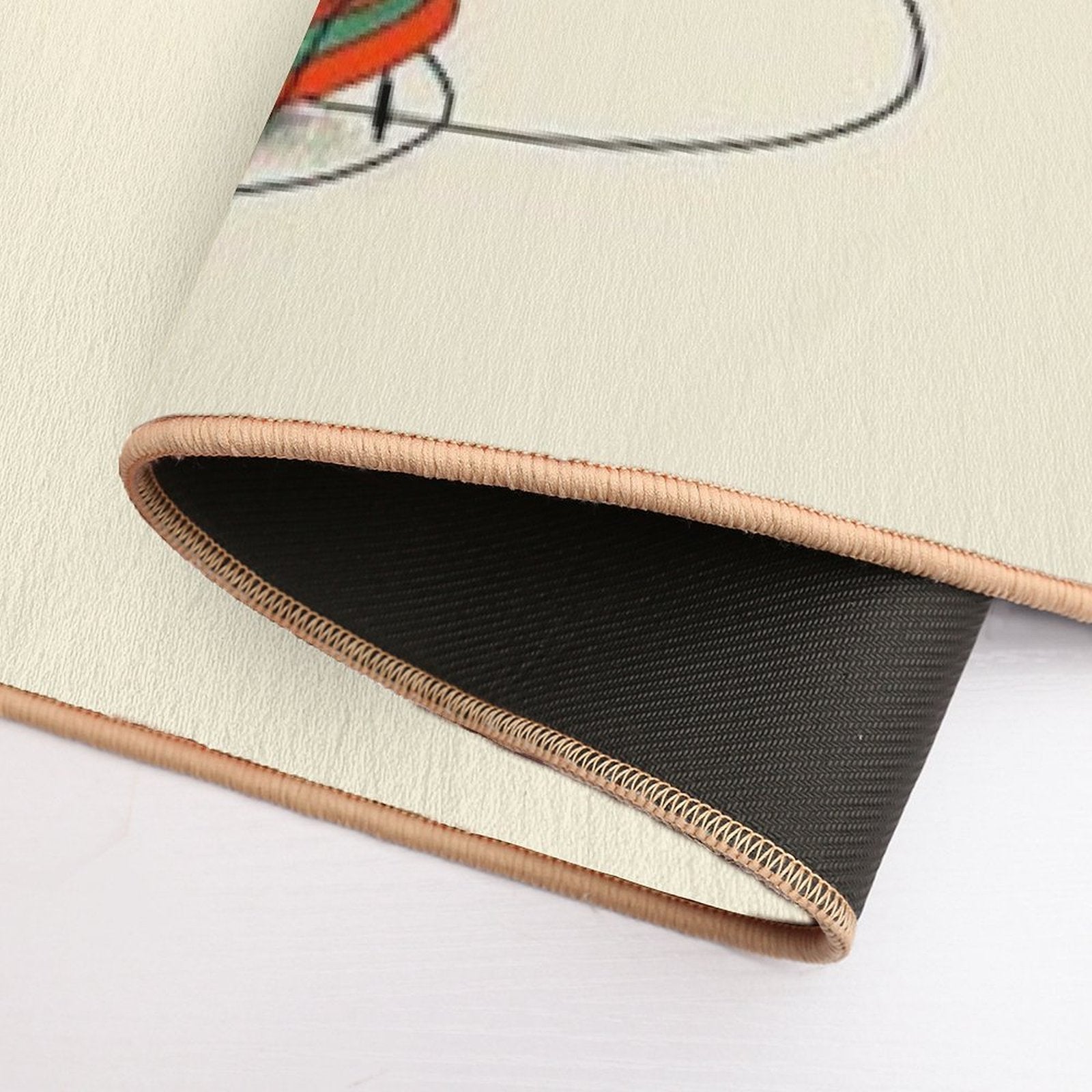 Rock&roll  Pet-Safe Bath Mat