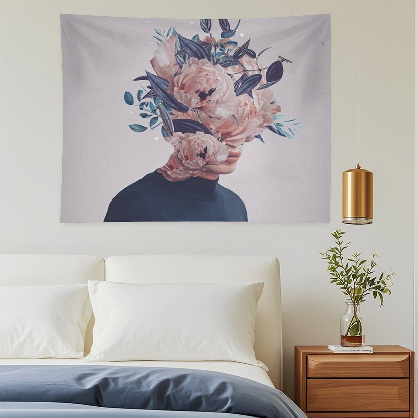 Waited for A Hundred Winters to Meet You Tapestry