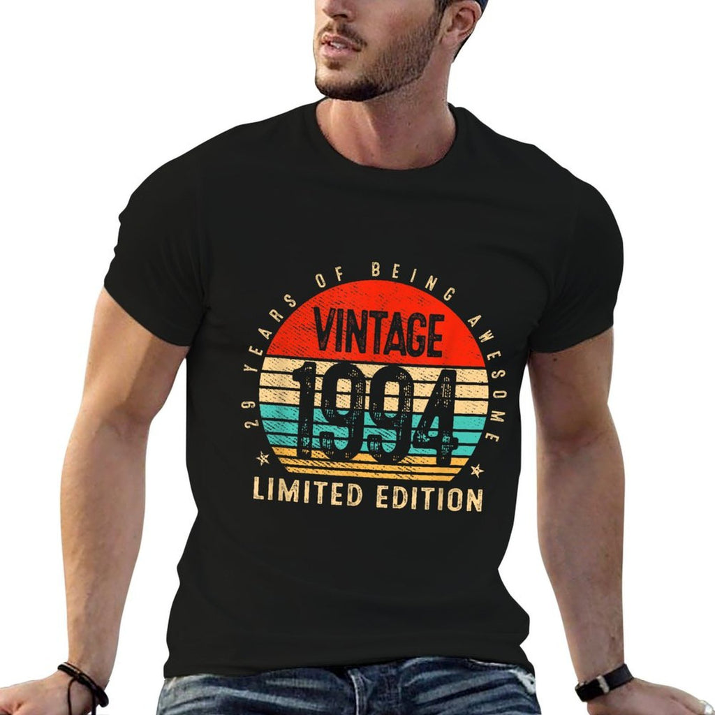 30 Year Old Gifts Vintage 1994 Limited Edition 30th Birthday  Quick-drying T-Shirt
