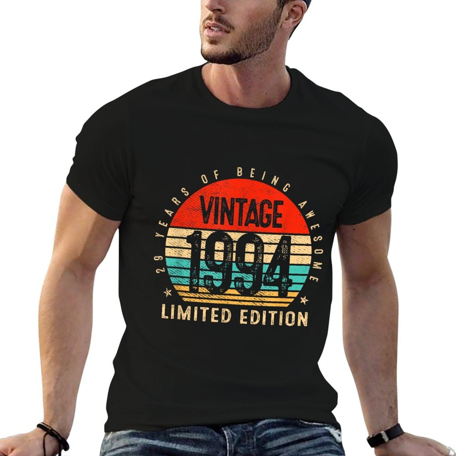 30 Year Old Gifts Vintage 1994 Limited Edition 30th Birthday  Quick-drying T-Shirt