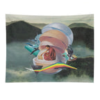 Open Book, Open World Tapestry