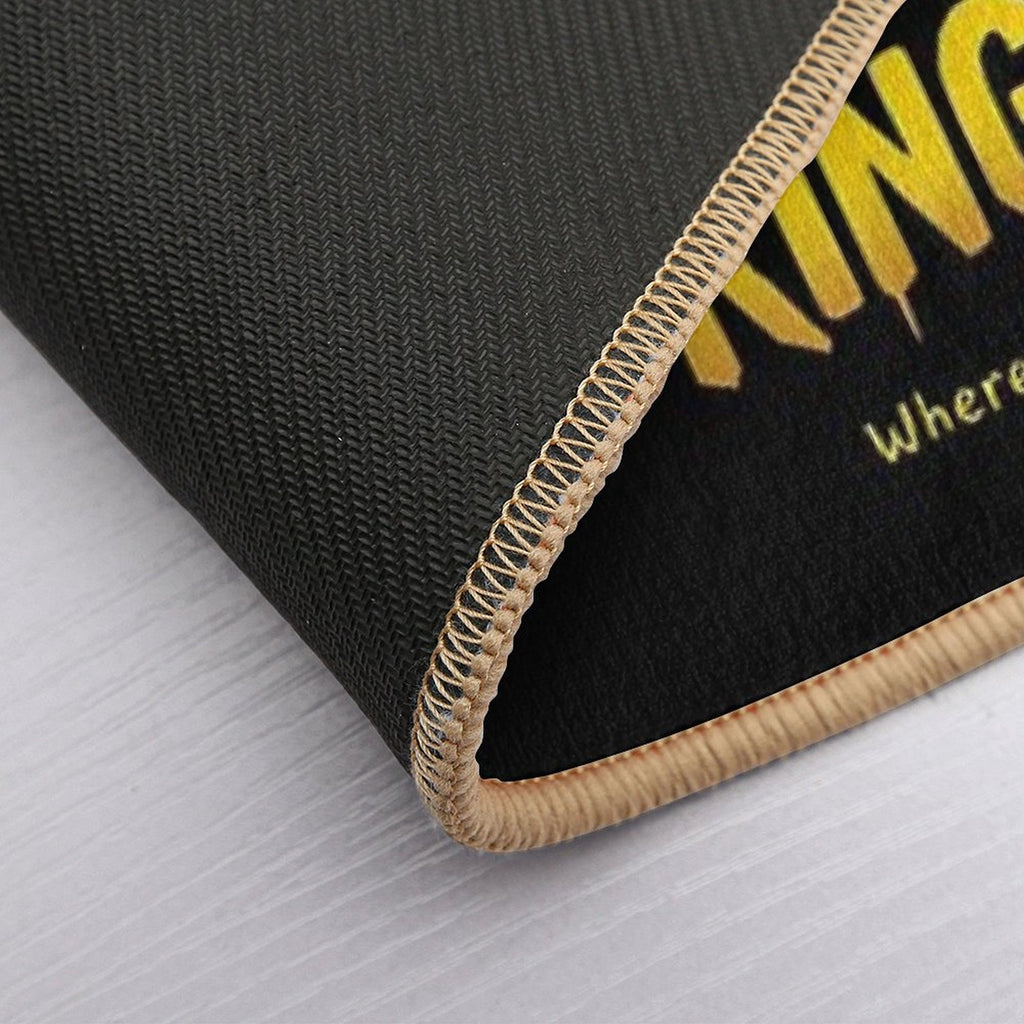 KING VYBZ Official Logo Durable Bath Mat