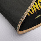 KING VYBZ Official Logo Durable Bath Mat